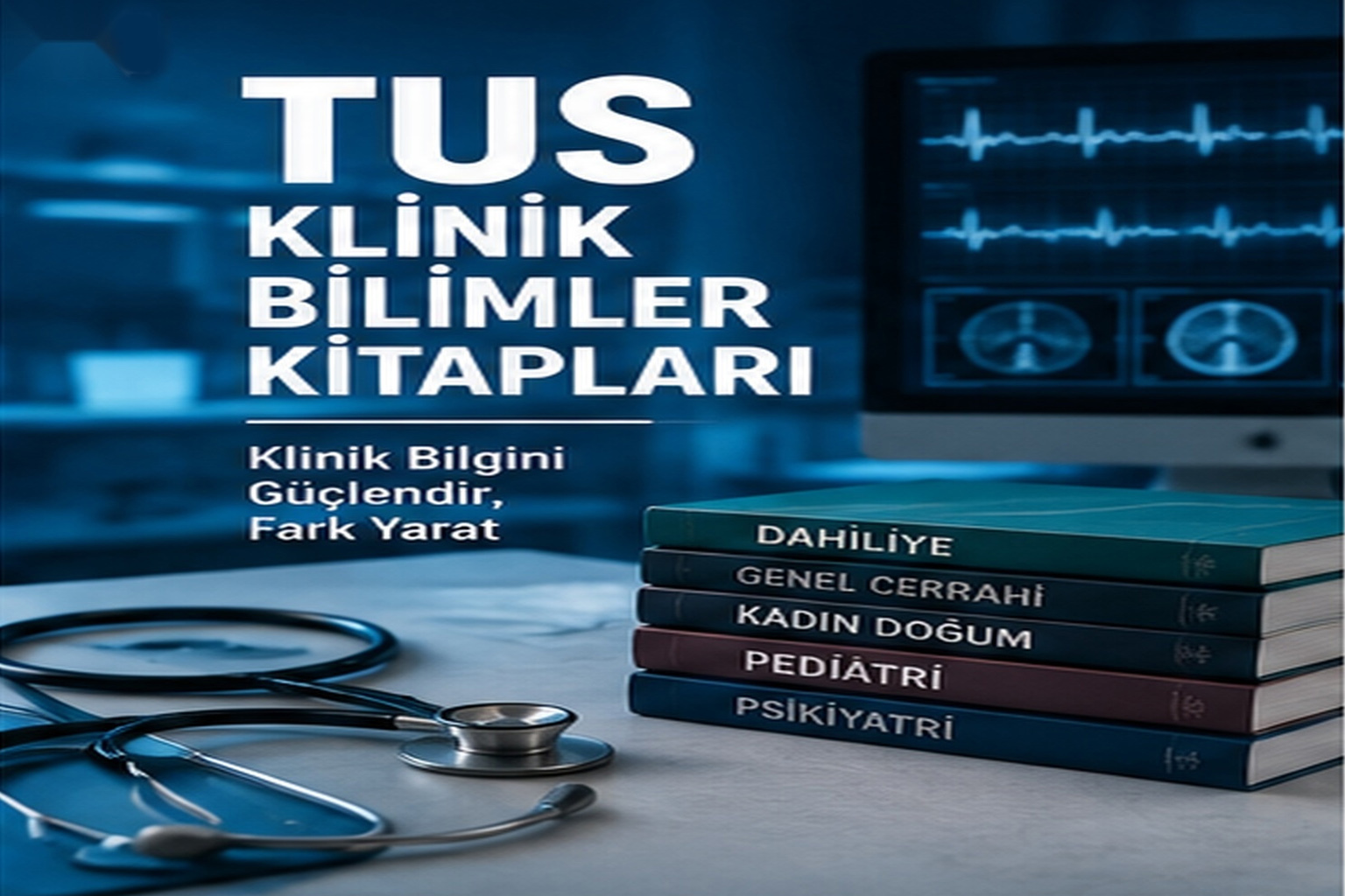 TUS Klinik Bilimler Kitapları: En İyi Konu Anlatımı ve Soru Bankası Kaynakları
