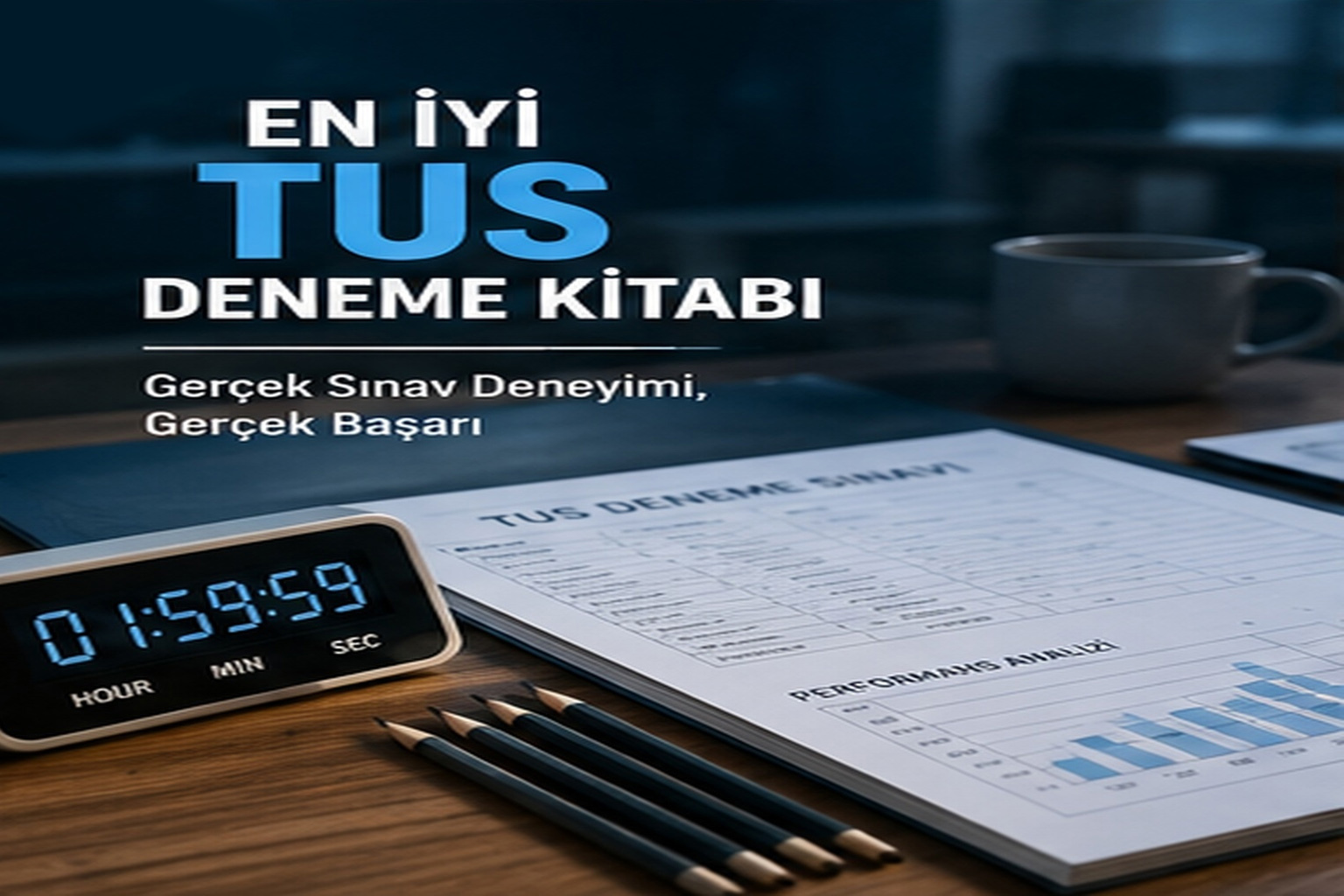 En İyi TUS Deneme Kitabı Hangisi?