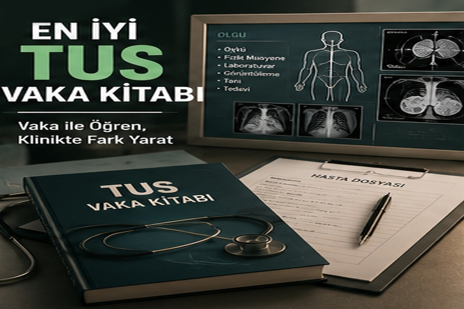 En İyi TUS Vaka Kitabı Hangisi?