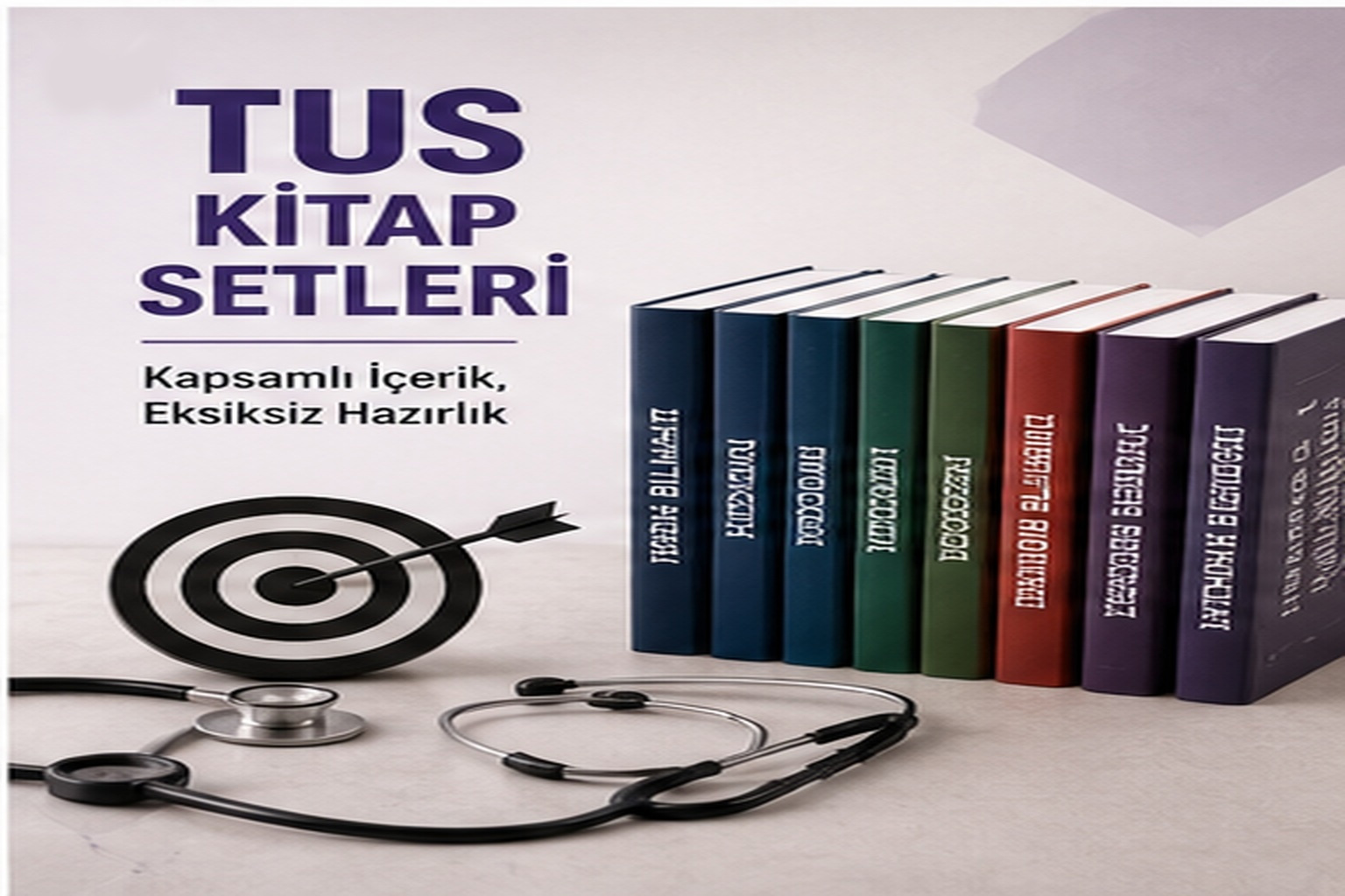 TUS Kitap Setleri: Hangi TUS Kitap Seti Alınmalı?