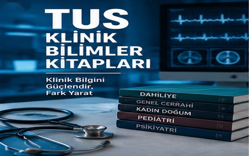 TUS Klinik Bilimler Kitapları: En İyi Konu Anlatımı ve Soru Bankası Kaynakları