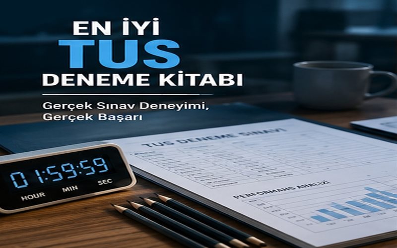 En İyi TUS Deneme Kitabı Hangisi?