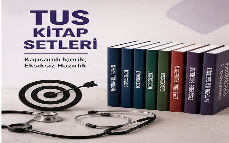TUS Kitap Setleri: Hangi TUS Kitap Seti Alınmalı?