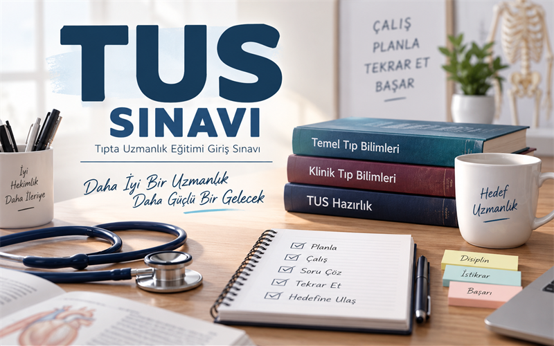 TUS Nedir? 2026 TUS Tarihleri, Başvuru ve Tıpta Uzmanlık Sınavı Rehberi