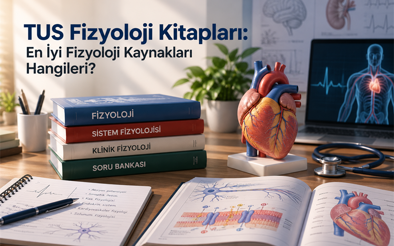 TUS Fizyoloji Kitapları: En İyi Fizyoloji Kaynakları Hangileri?