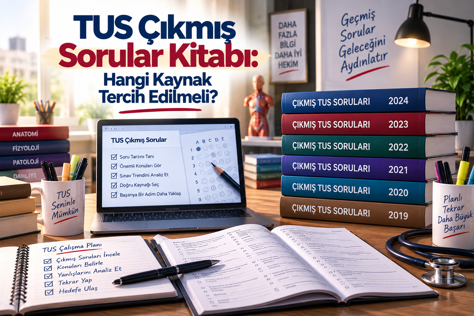 TUS Çıkmış Sorular Kitabı: Hangi Kaynak Tercih Edilmeli?