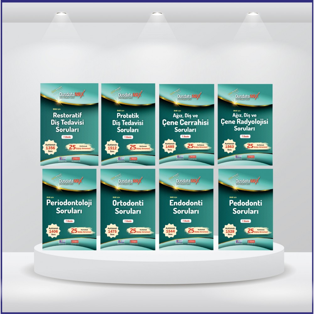 Dusdatamax Soruları ( 7.Baskı ) Klinik Branş