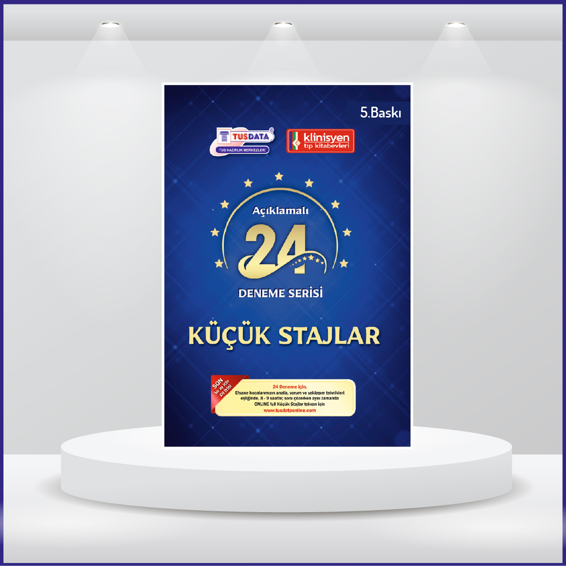 24 Açıklamalı Deneme Serisi 5.Baskı - Küçük Stajlar