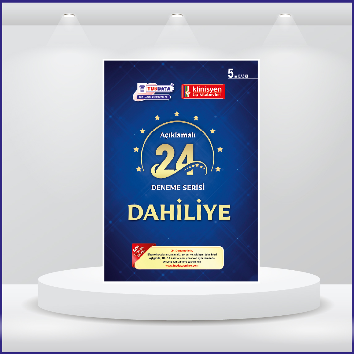 24 Açıklamalı Deneme Serisi 5. Baskı - Dahiliye