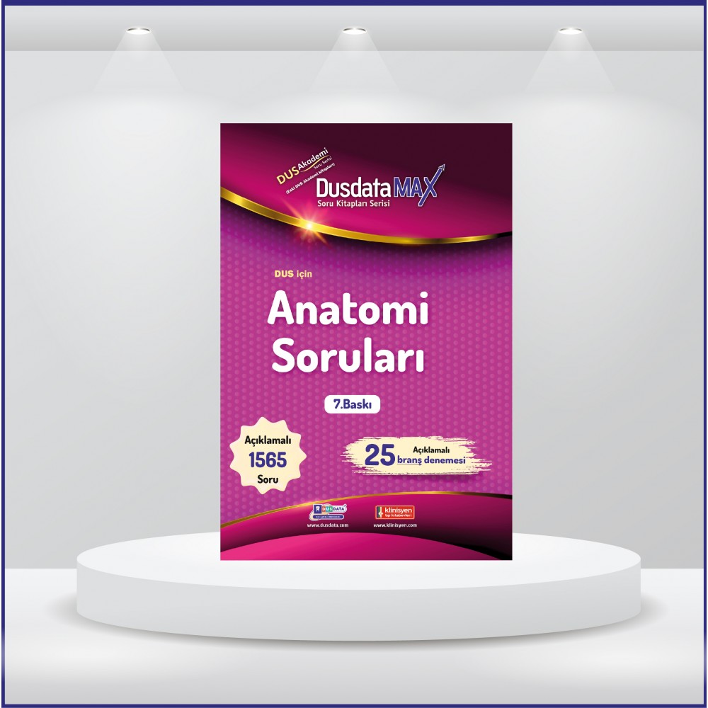 Dusdatamax Anatomi Soruları ( 7.Baskı )