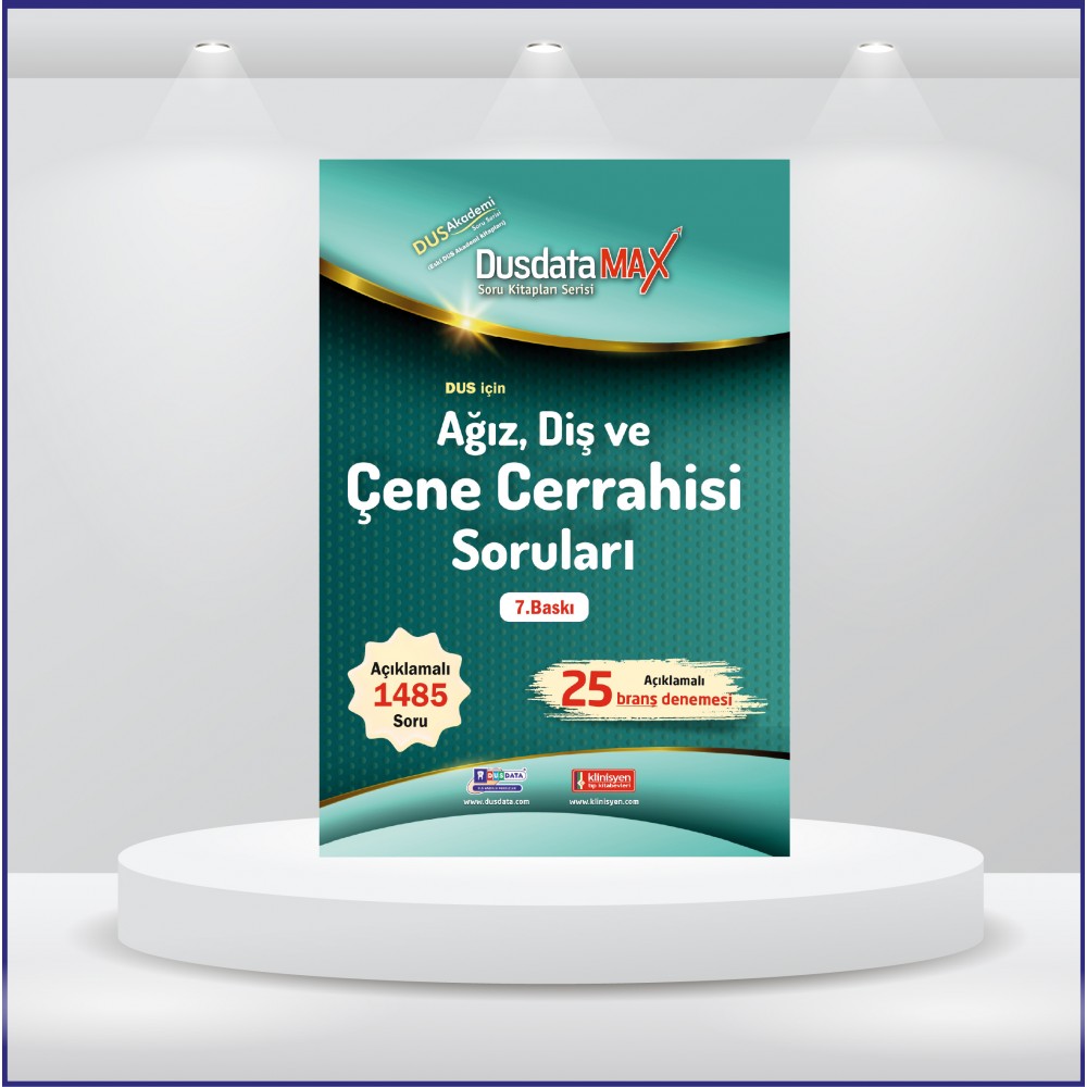 Dusdatamax Ağız Cerrahisi Soruları ( 7.Baskı )
