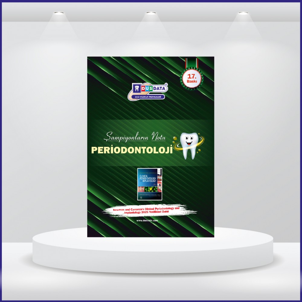 DUS Şampiyonların Notu ( 17.Baskı ) Periodontoloji