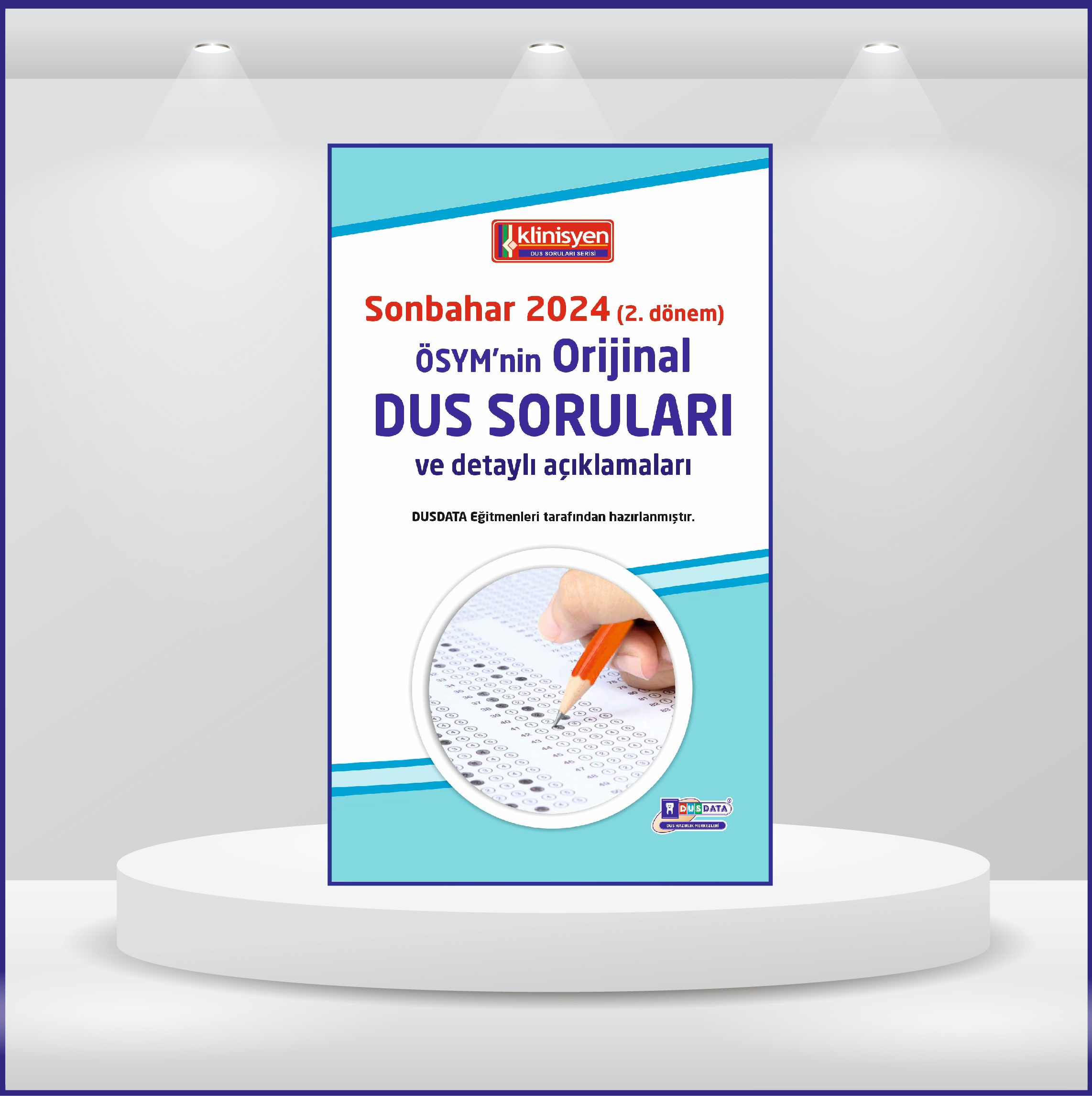 DUS SORULARI - ÖSYM'nin Orijinal Sonbahar 2024