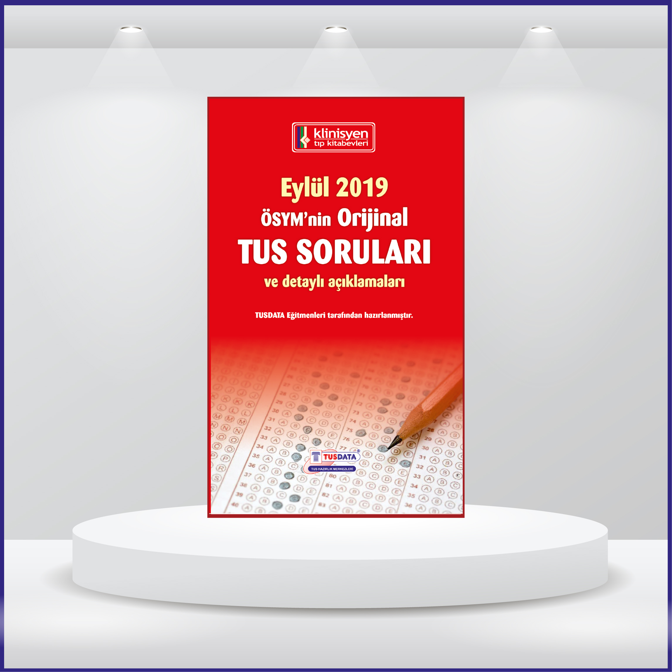EYLÜL 2019 ÖSYM'nin Orjinal TUS SORULARI