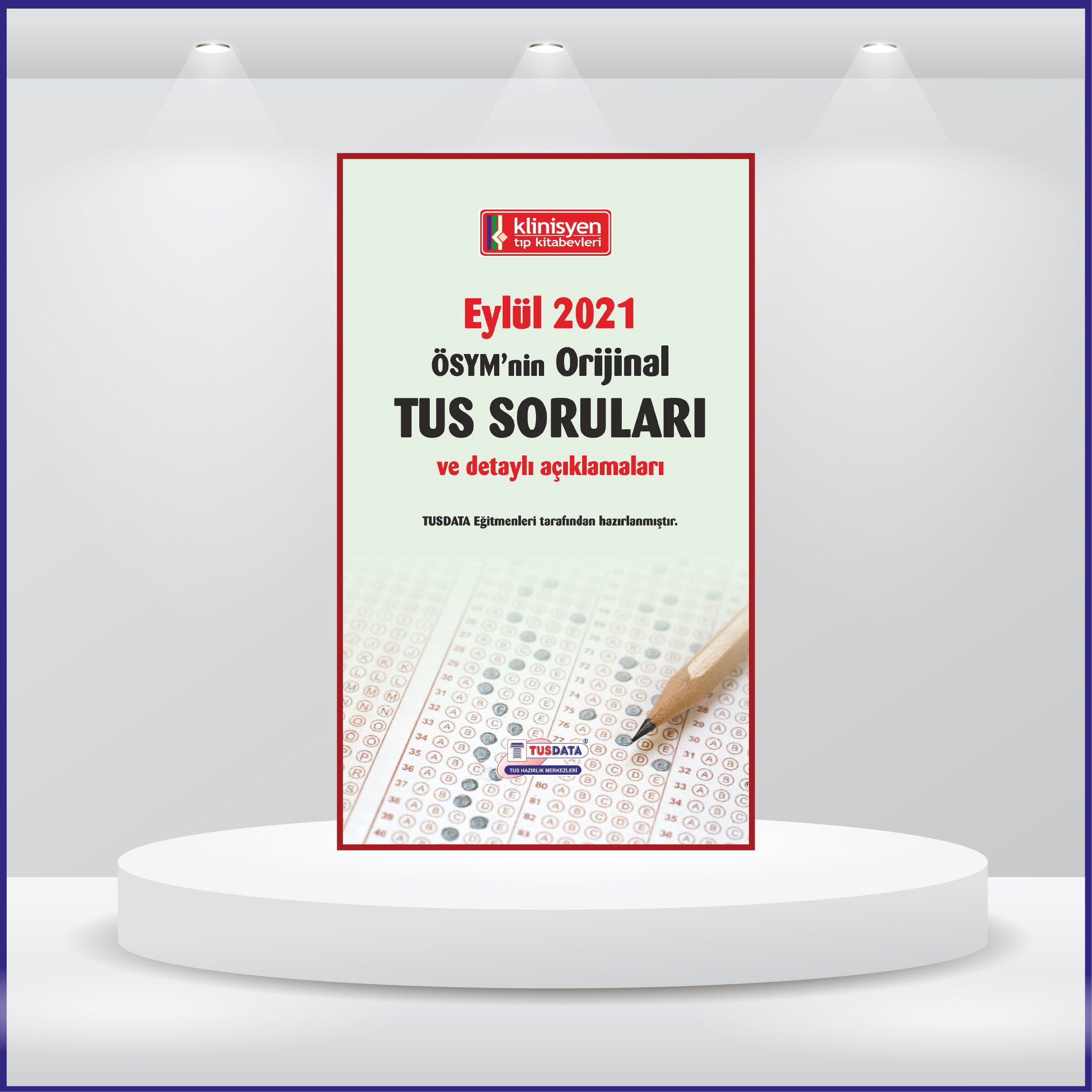Eylül 2021 ÖSYM nin Orijinal TUS Soruları