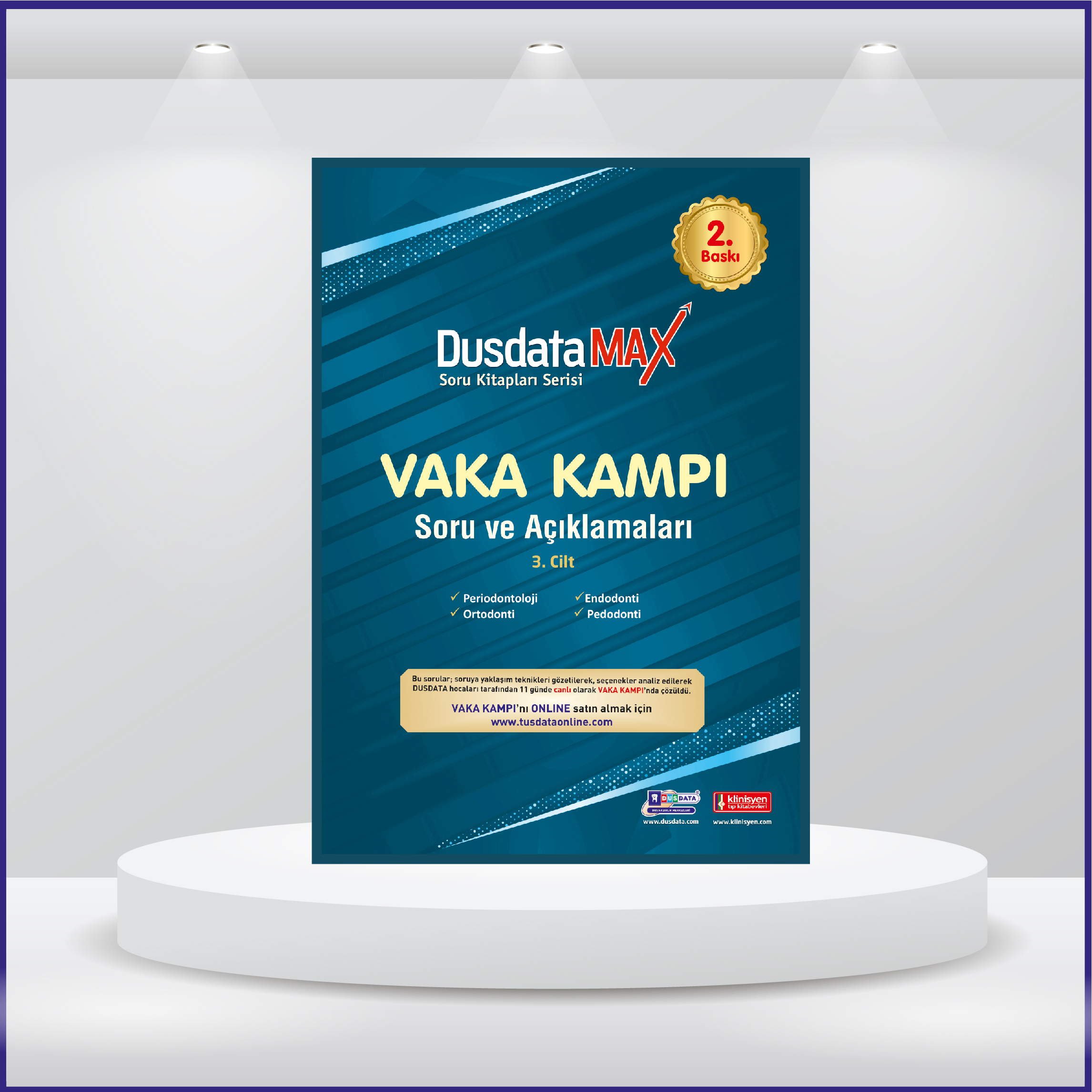 DUSDATAMAX Vaka Kampı Soruları ( 2.Baskı ) 3.Cilt