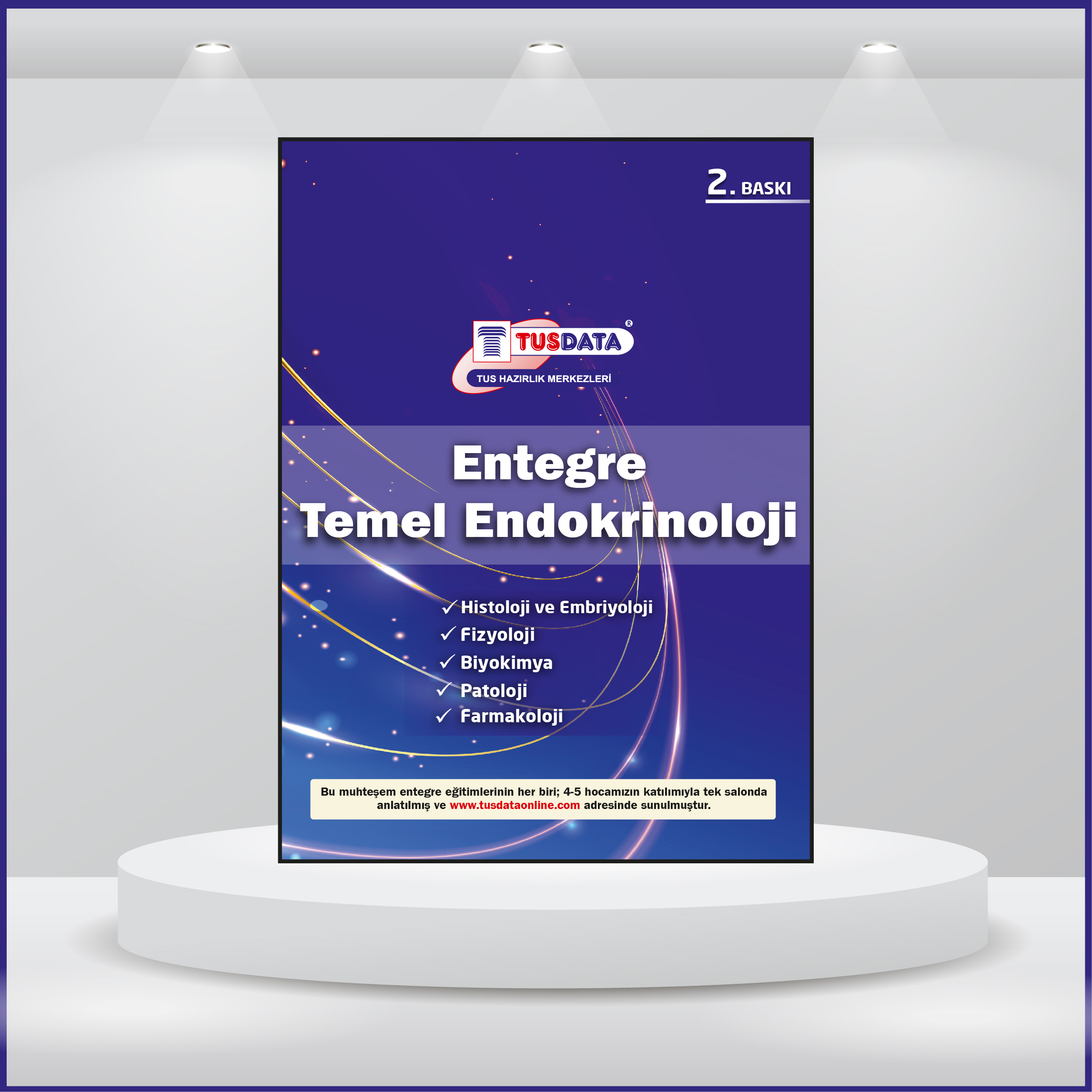 TUS Entegre Temel Endokrinoloji 2.Baskı