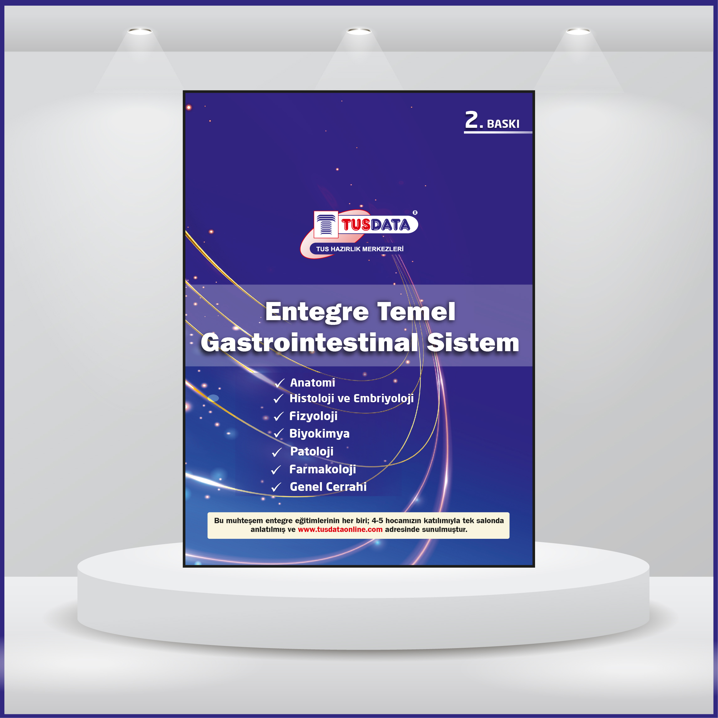 TUS Entegre Temel Gastrointestinal Sistem 2. Baskı