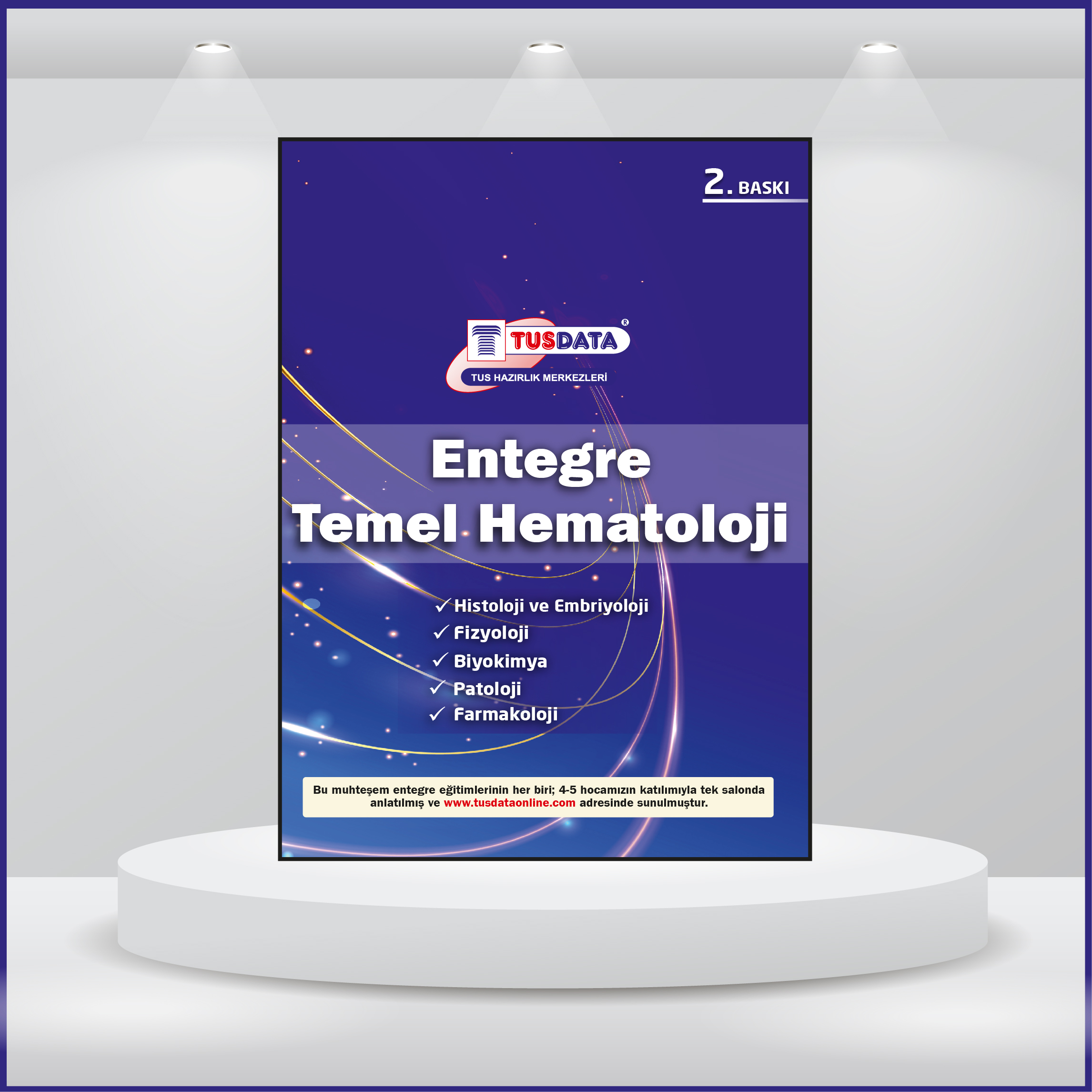 TUS Entegre Temel Hematoloji 2.Baskı