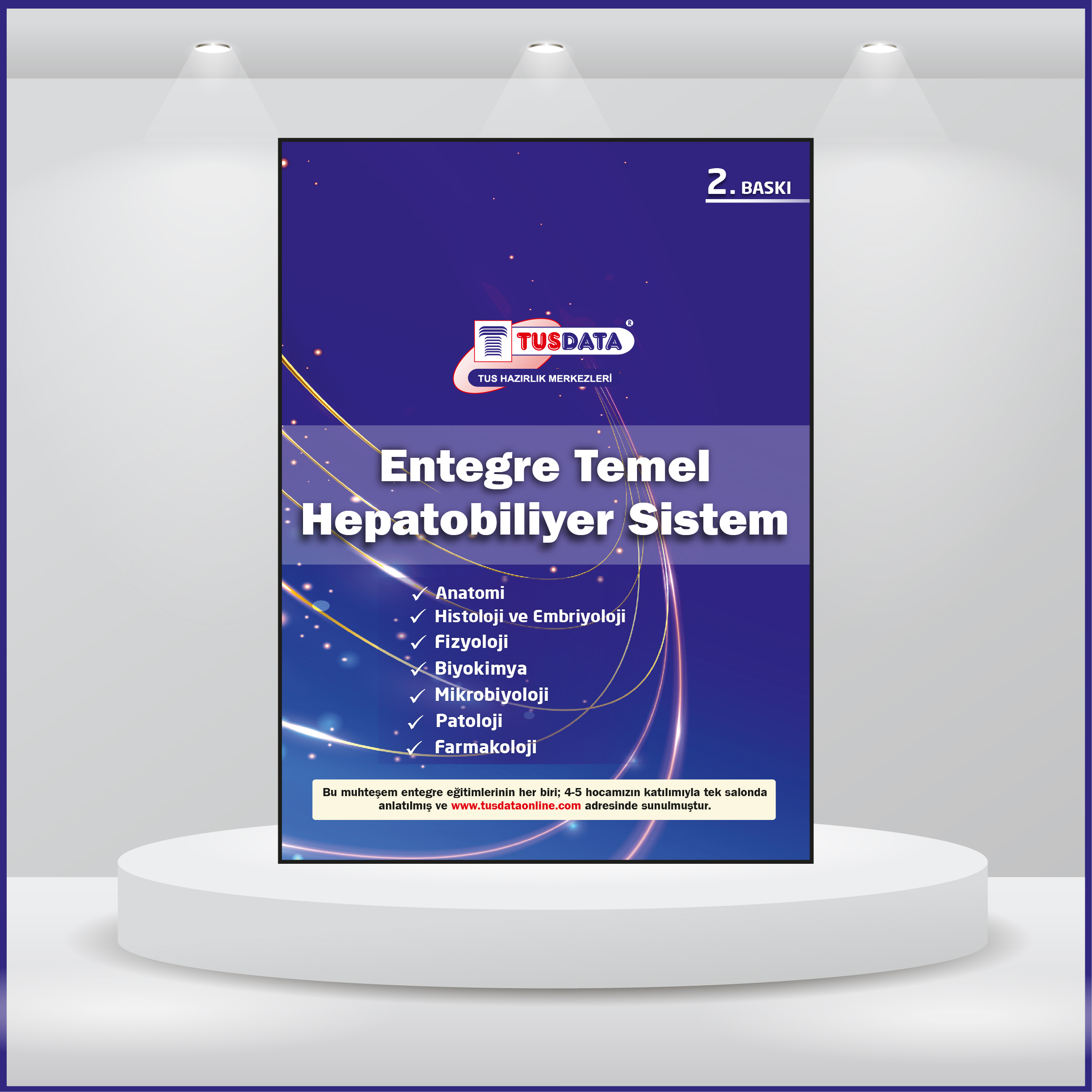 TUS Entegre Temel Hepatobiliyer Sistem 2.Baskı