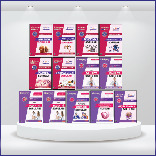Klinisyen Prime Soru Kitapları ( 11 Cilt ) Takım