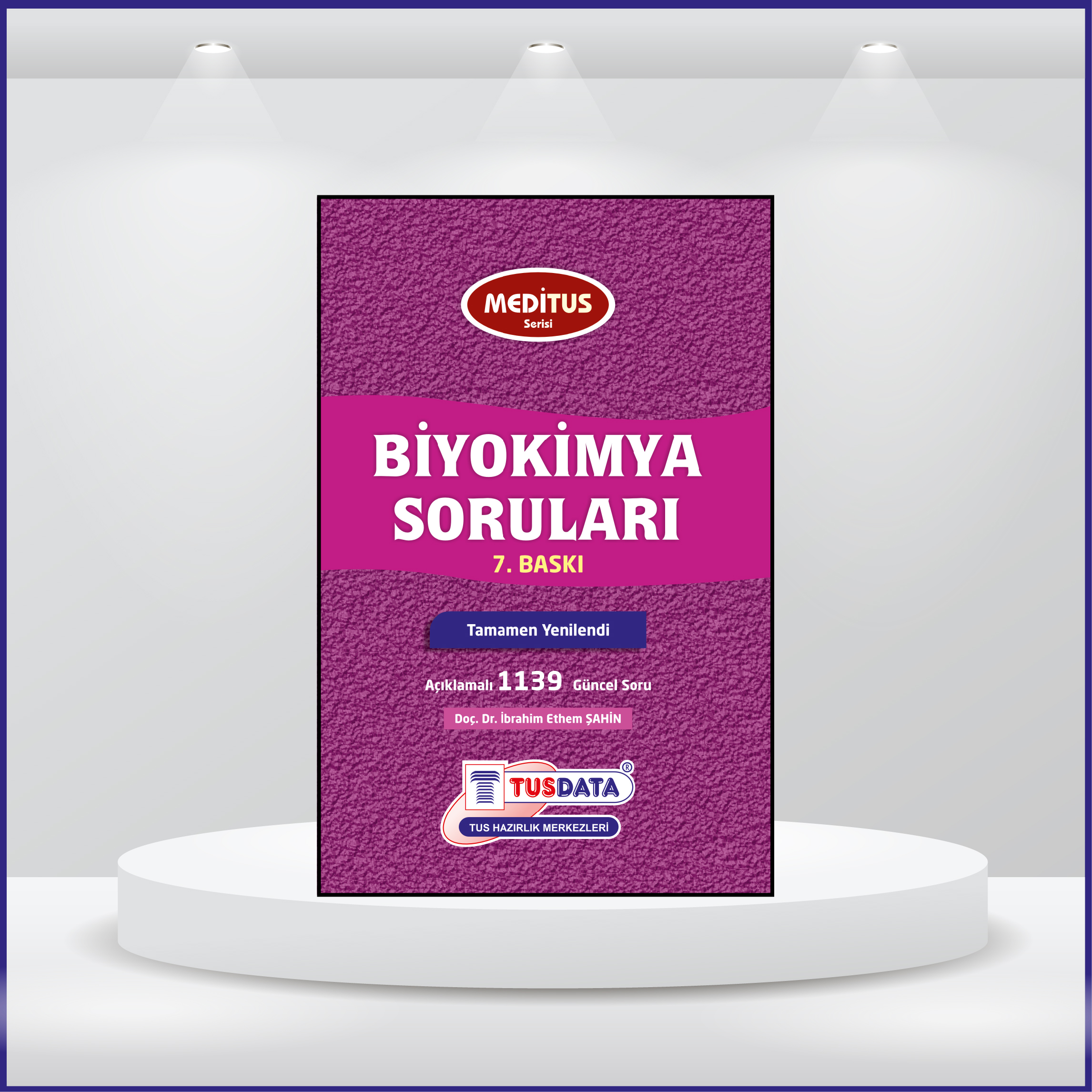 Meditus Soruları - Biyokimya ( 7.Baskı )