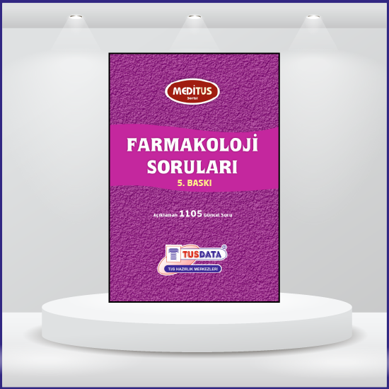 Meditus Soruları - Farmakoloji ( 5.Baskı )