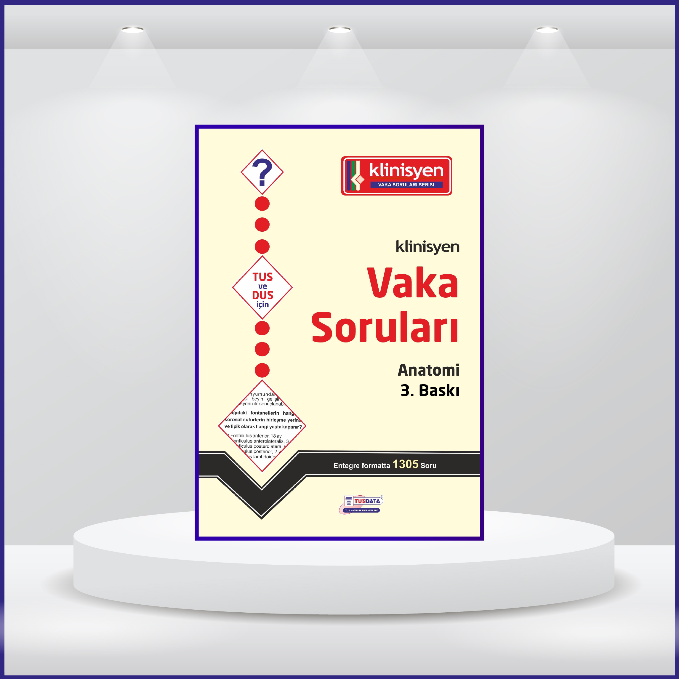 Vaka Soruları Anatomi ( 4.Baskı )