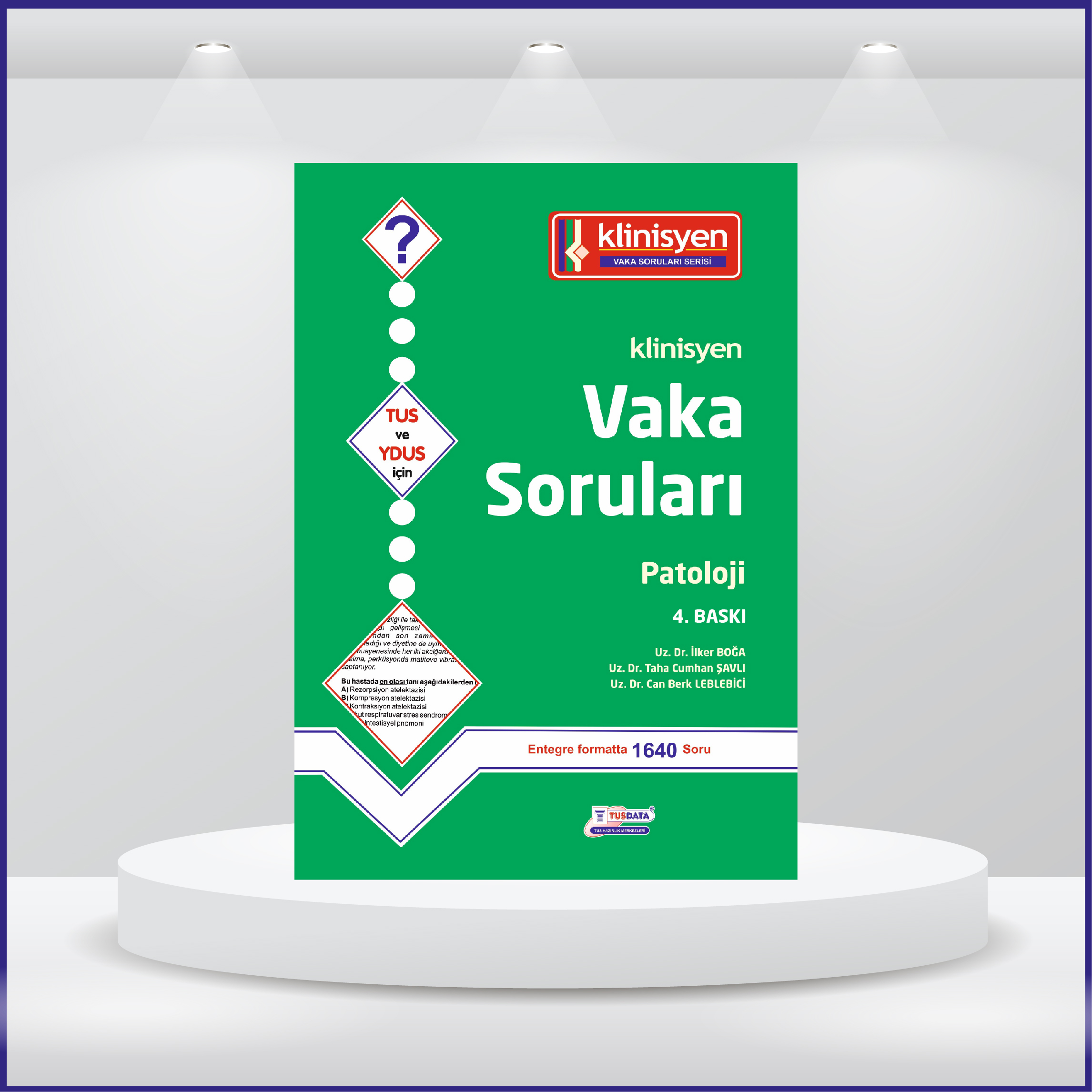 Vaka Soruları Patoloji ( 5.Baskı )