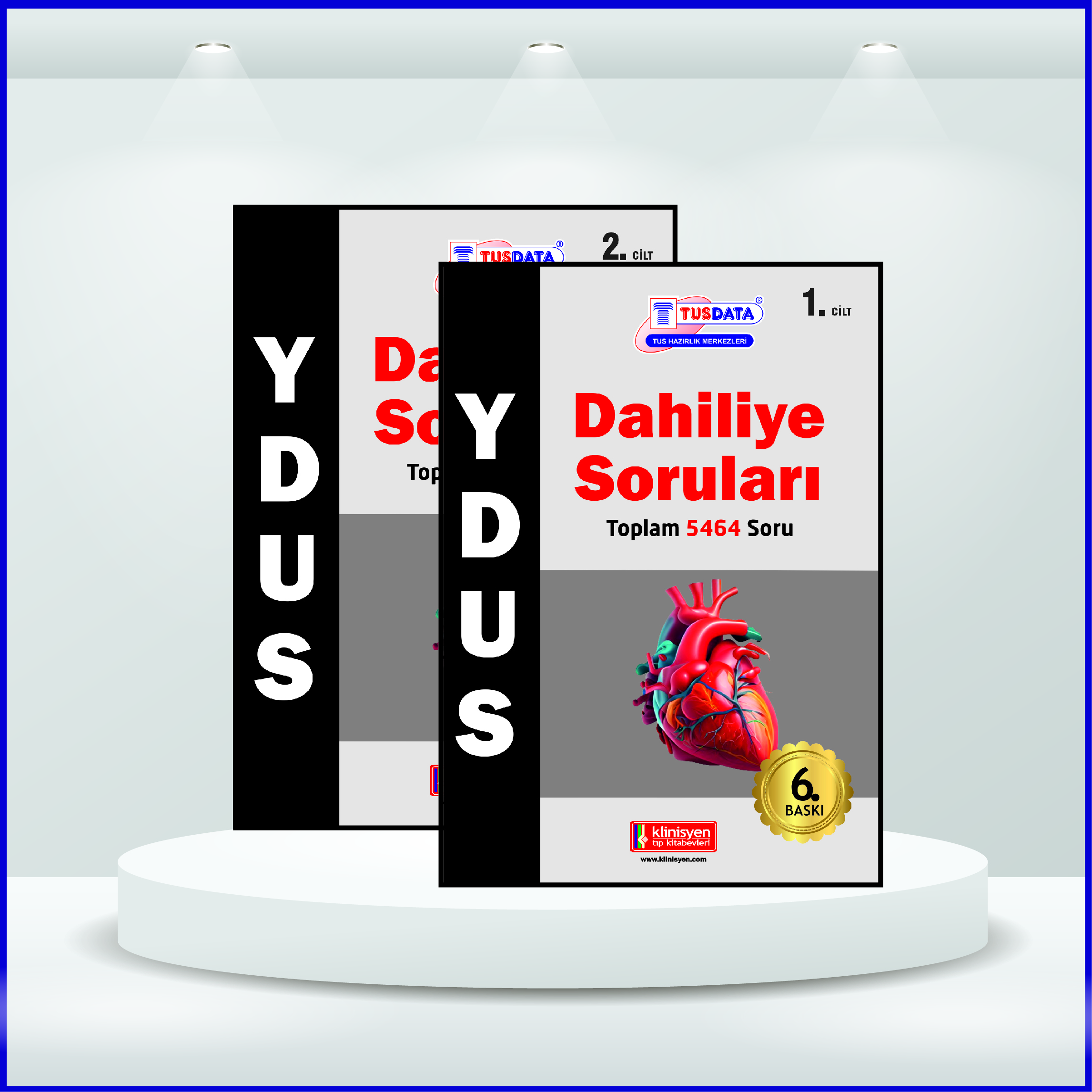 Ydus Soru Kitabı ( 6.Baskı ) Dahiliye / 1.2.Cilt