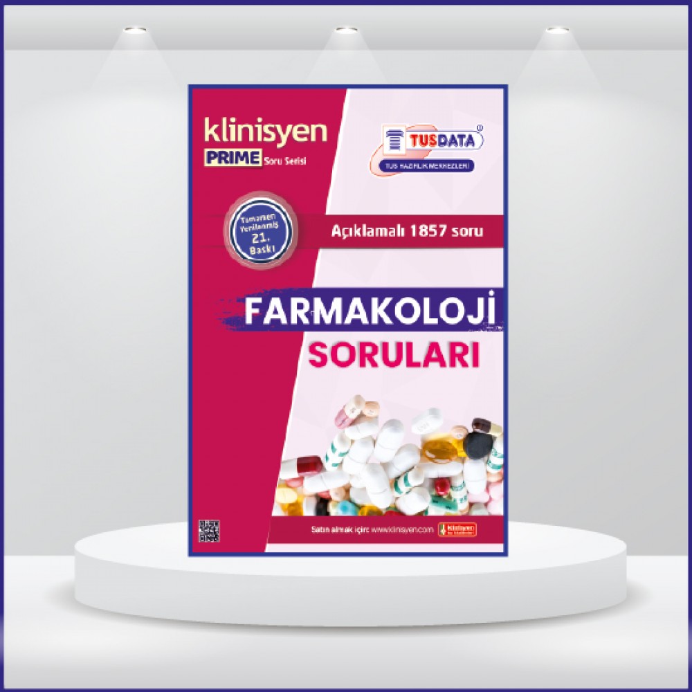 Klinisyen Prime Soruları Farmakoloji ( 21.Baskı )
