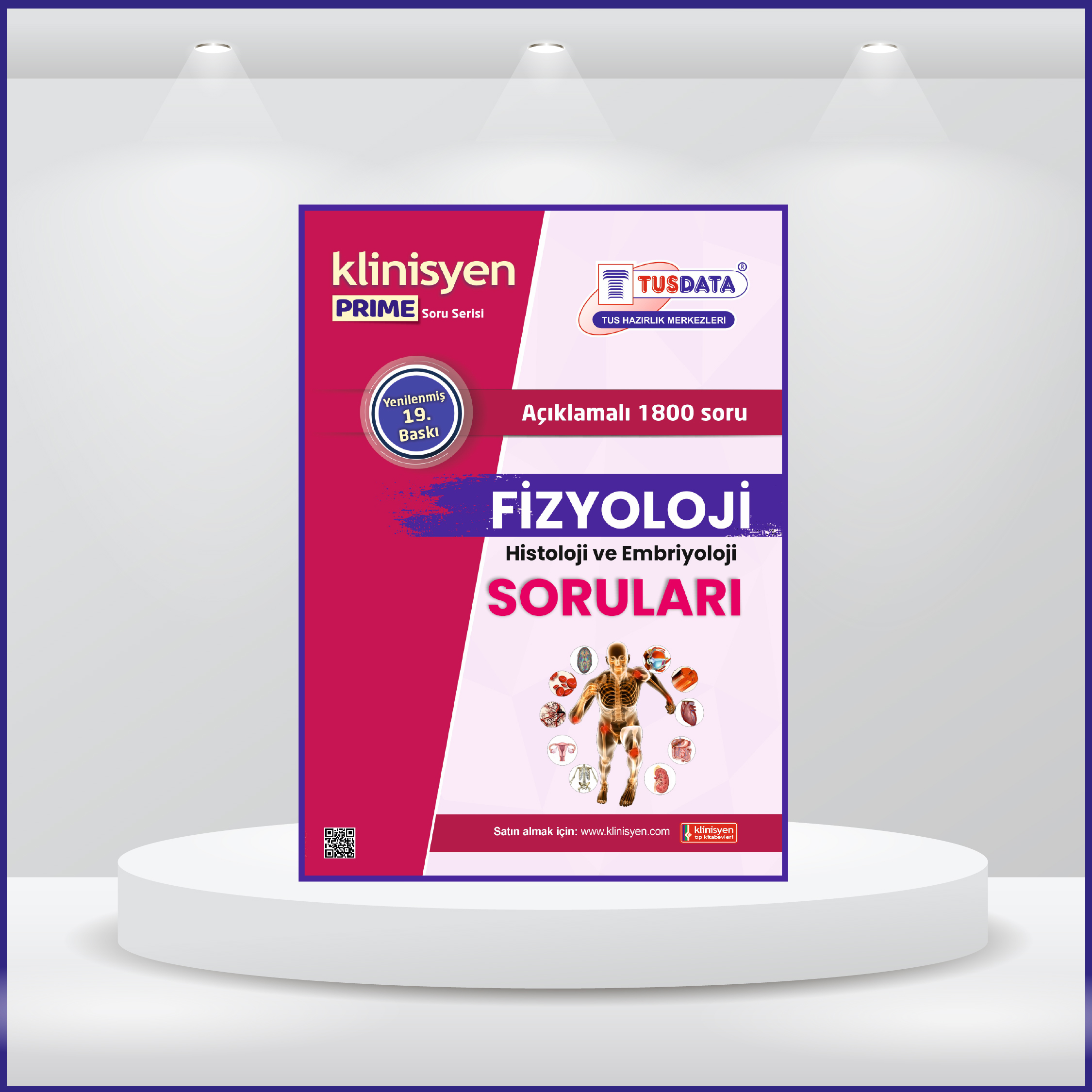 Klinisyen Prime Soruları Fizyoloji ( 19.Baskı )