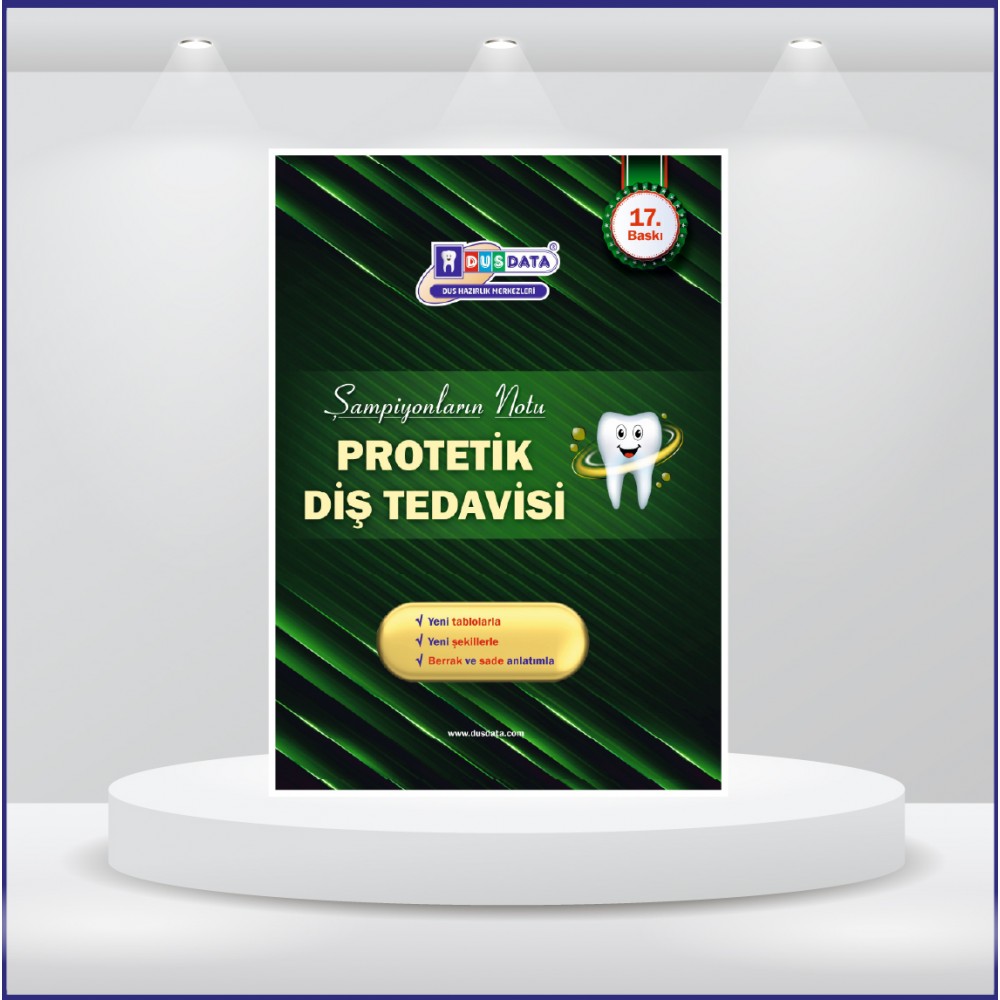DUS Şampiyonların Notu ( 17.Baskı ) Protetik Diş