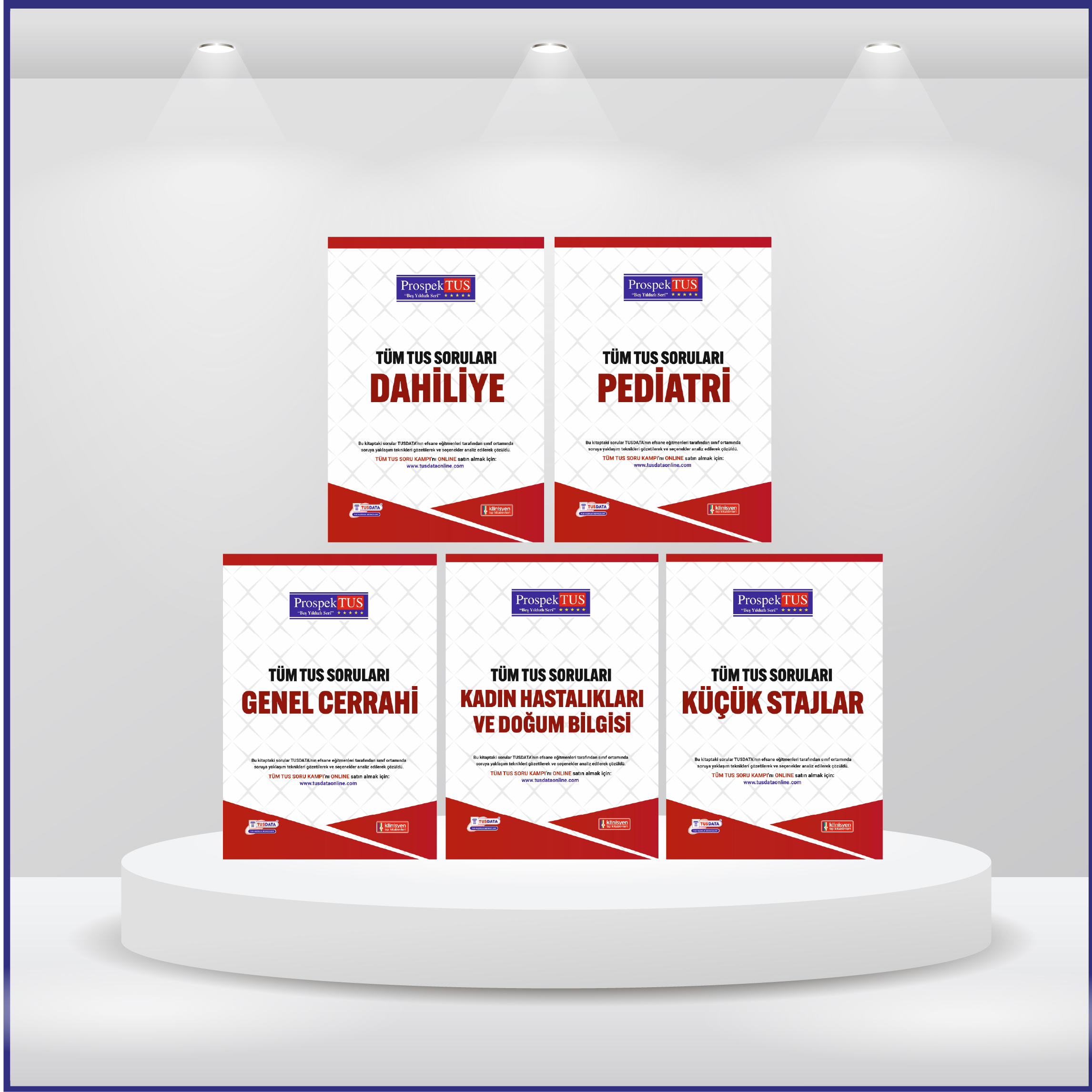 Prospektus TTS ( 12.Baskı ) Klinik Bilimler - 5 Branş