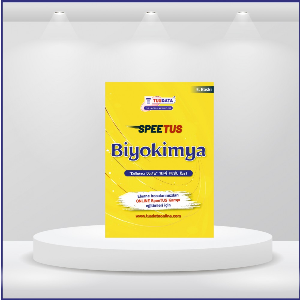 SPEETUS Kampı Biyokimya ( 5.Baskı )