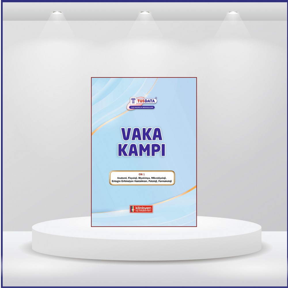 TUS Vaka Kampı Soruları ( 1.Cilt ) Temel