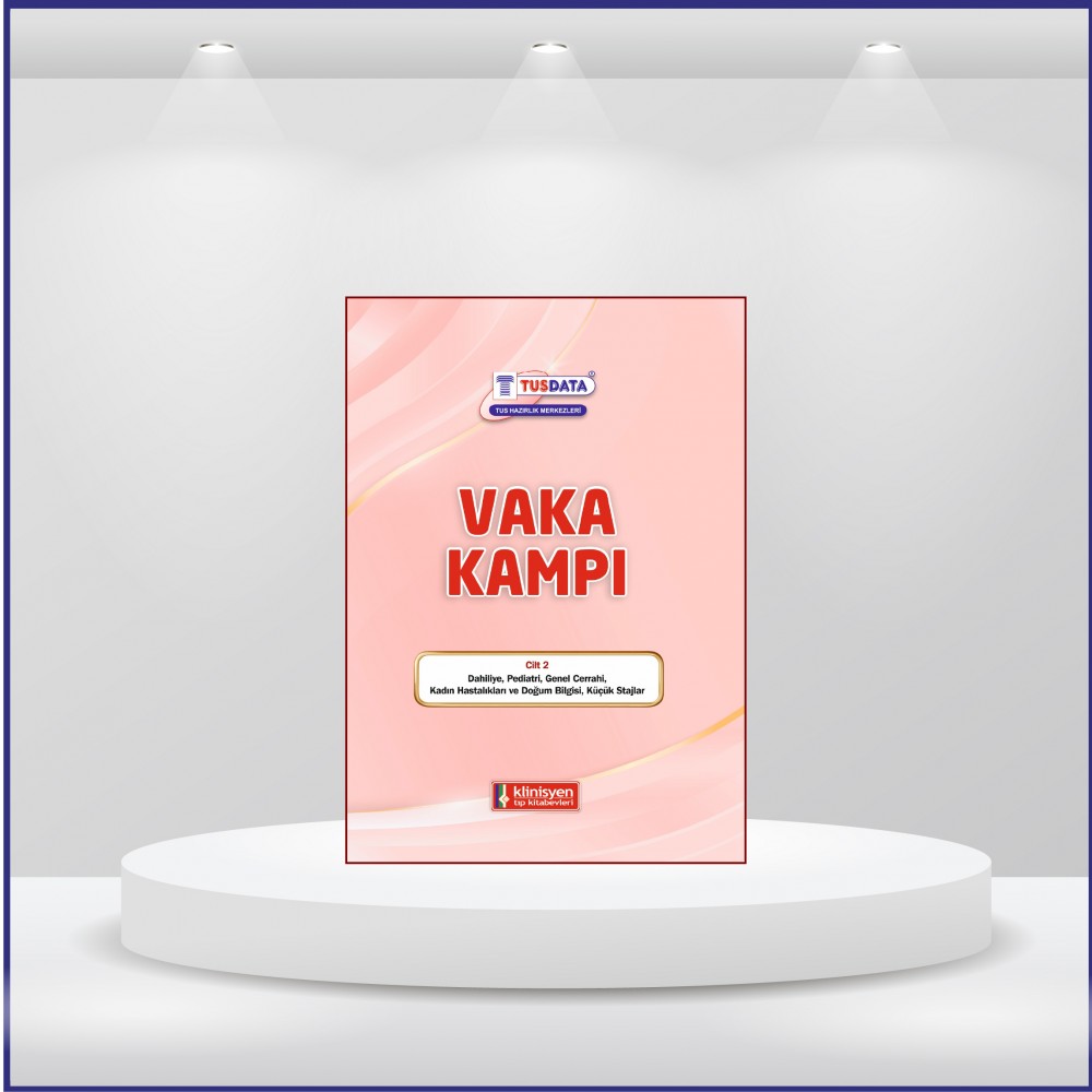 TUS Vaka Kampı Soruları ( 2.Cilt ) Klinik