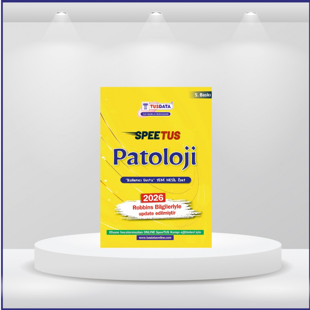 SPEETUS Kampı Patoloji ( 5.Baskı )