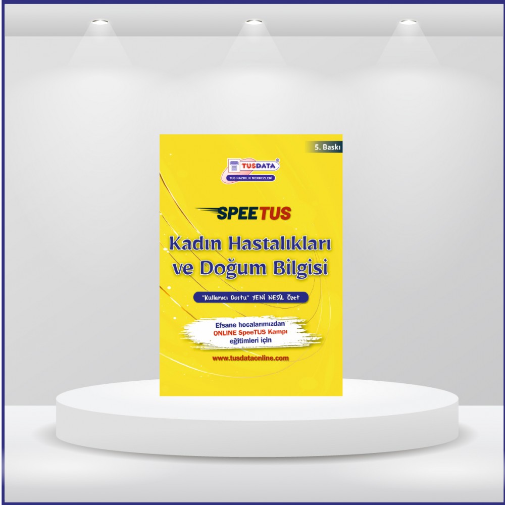 SPEETUS Kampı Kadın Doğum ( 5.Baskı )