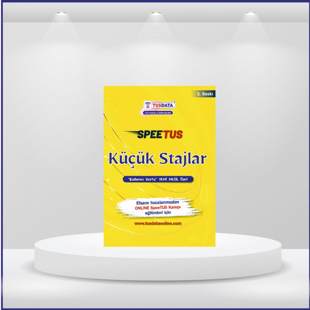 SPEETUS Kampı Küçük Stajlar ( 5.Baskı )
