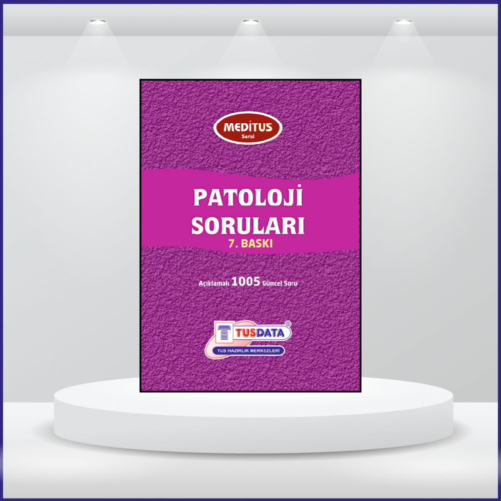 Meditus Soruları - Patoloji ( 7.Baskı )