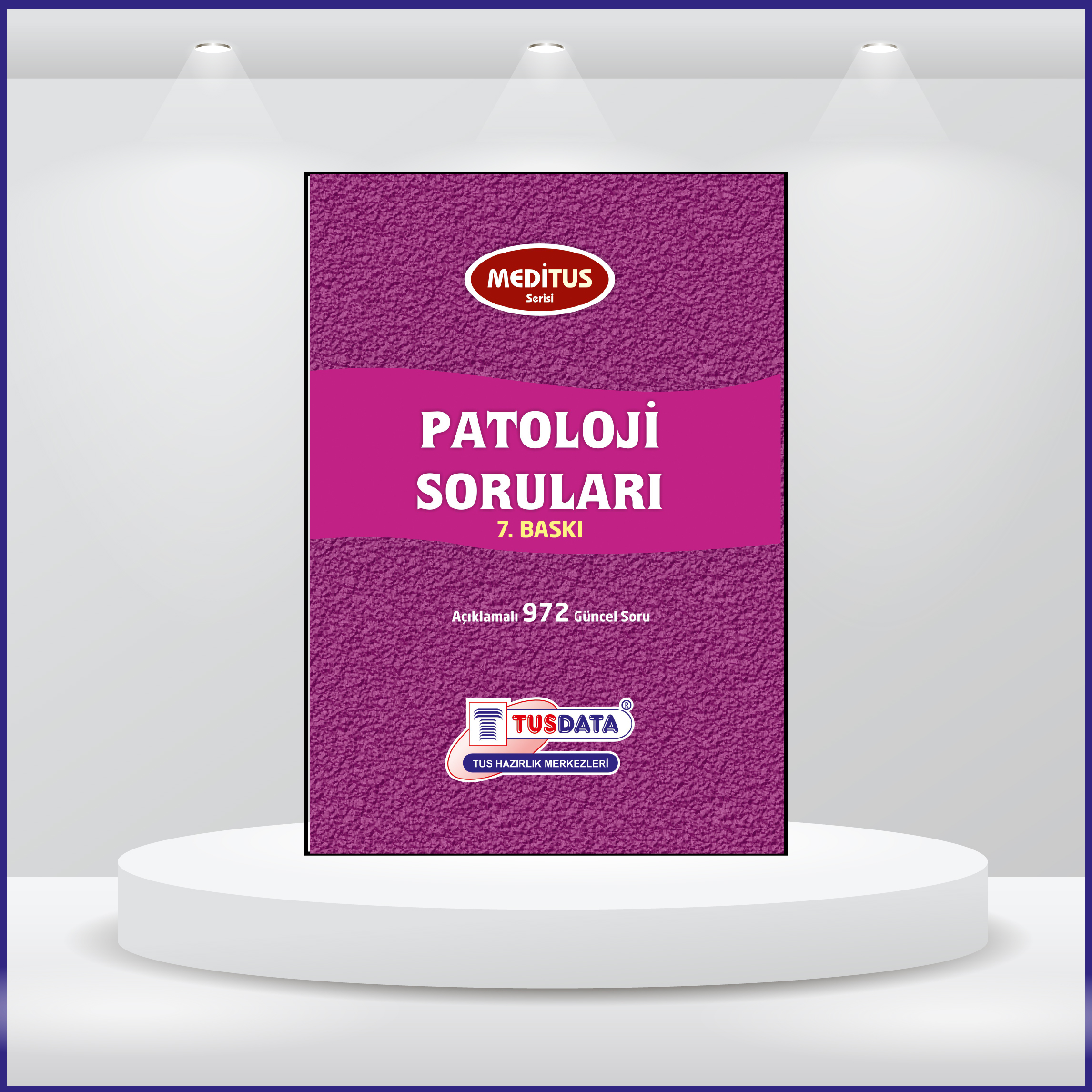 Meditus Soruları - Patoloji ( 7.Baskı )