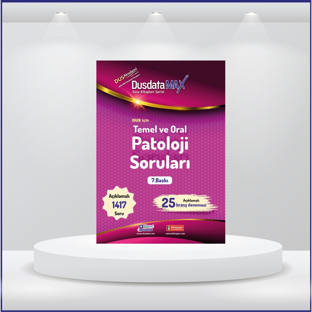 Dusdatamax Patoloji Soruları ( 7.Baskı )