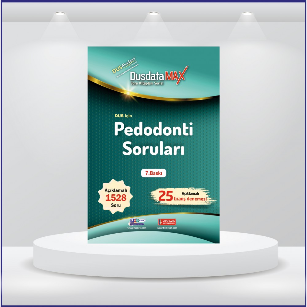 Dusdatamax Pedodonti Soruları ( 7.Baskı )
