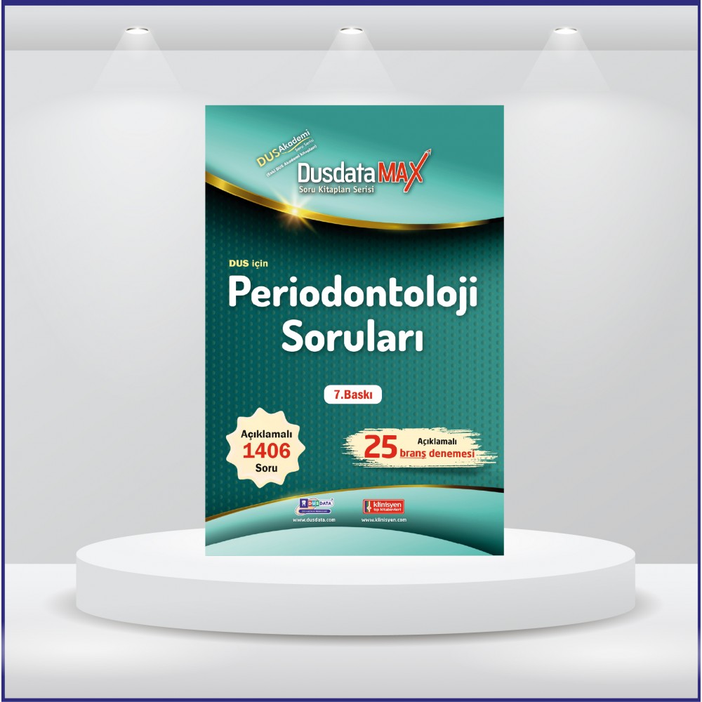Dusdatamax Periodontoloji Soruları (7.Baskı )