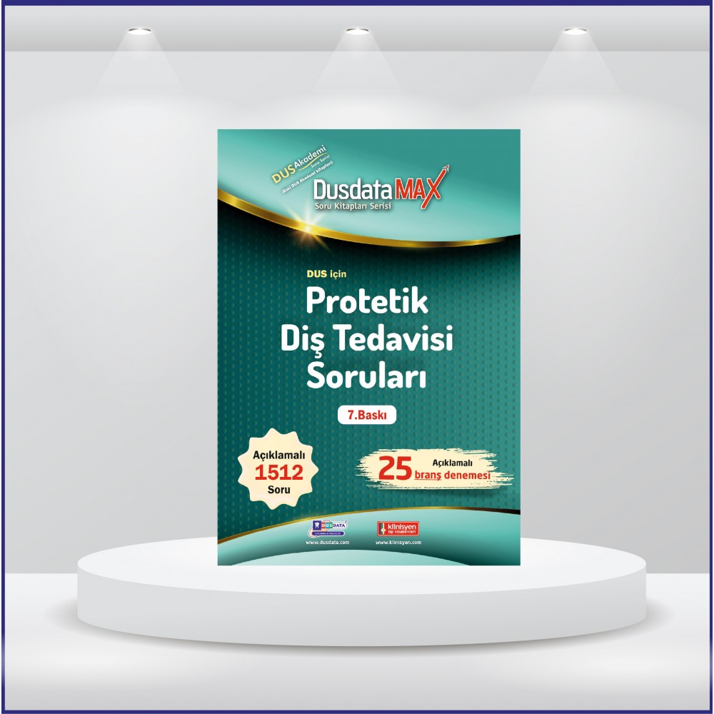 Dusdatamax Protetik Diş Soruları ( 7.Baskı )