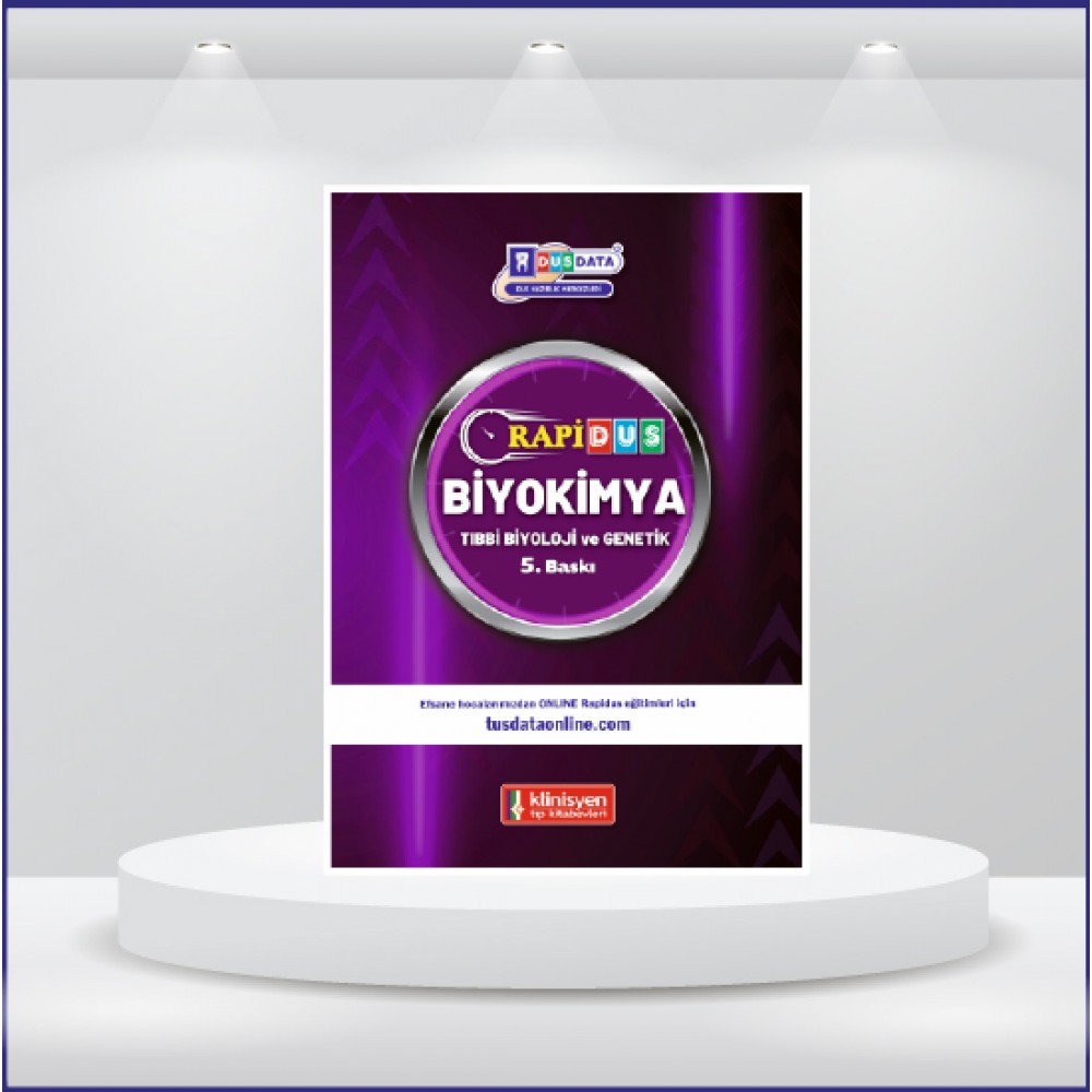Rapidus Kampı ( 5.Baskı ) Biyokimya