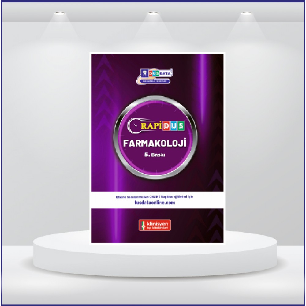 Rapidus Kampı ( 5.Baskı ) Farmakoloji