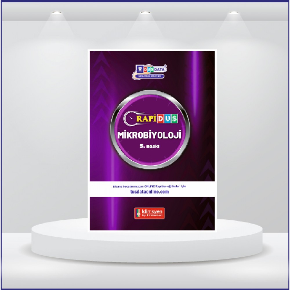 Rapidus Kampı ( 5.Baskı ) Mikrobiyoloji