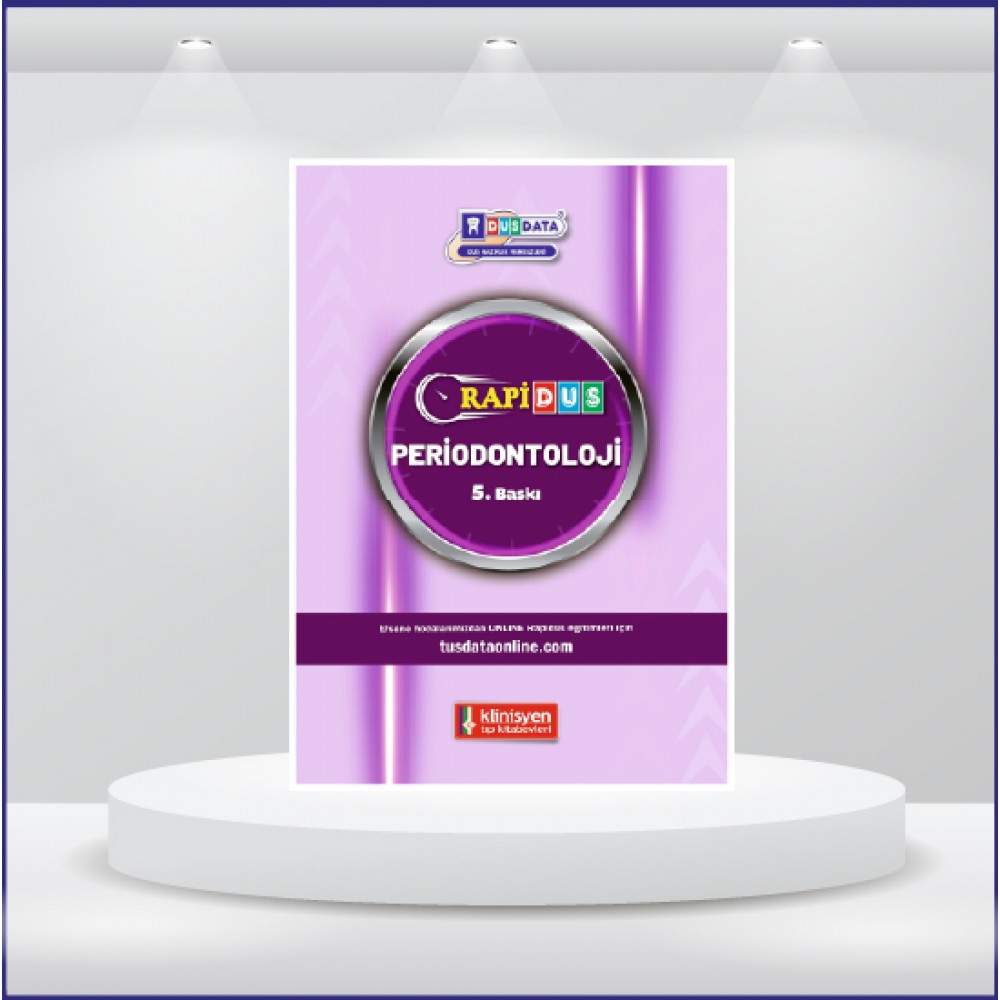 Rapidus Kampı ( 5.Baskı ) Periodontoloji